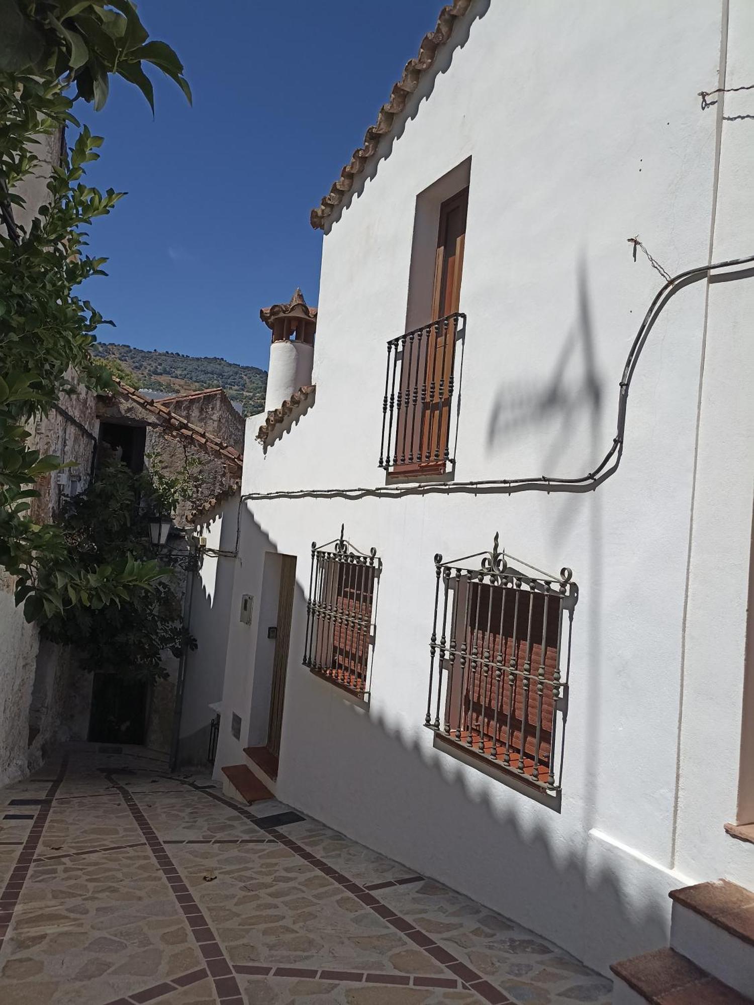 Benarrabá Casa Alamedaヴィラ エクステリア 写真